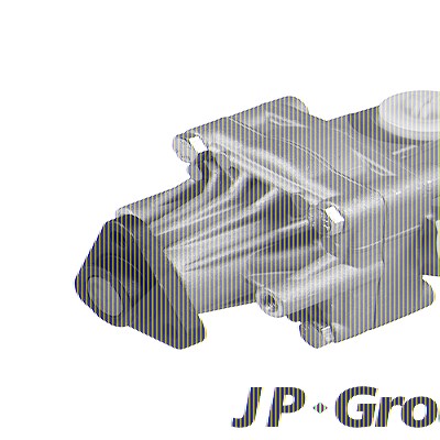 Jp Group Hydraulikpumpe, Lenkung [Hersteller-Nr. 1145105200] für Audi von JP GROUP