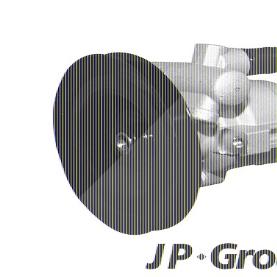 Jp Group Hydraulikpumpe, Lenkung [Hersteller-Nr. 1245100100] für Opel von JP GROUP