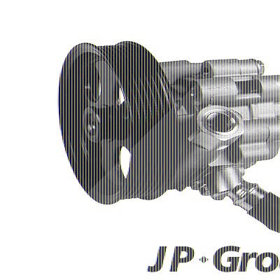 Jp Group Hydraulikpumpe, Lenkung [Hersteller-Nr. 1245101700] für Opel von JP GROUP