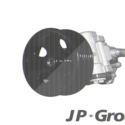 Jp Group Hydraulikpumpe, Lenkung [Hersteller-Nr. 1345100300] für Mercedes-Benz von JP GROUP