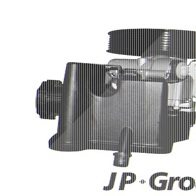 Jp Group Hydraulikpumpe, Lenkung [Hersteller-Nr. 1345101300] für Mercedes-Benz von JP GROUP