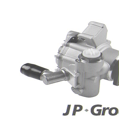 Jp Group Hydraulikpumpe, Lenkung [Hersteller-Nr. 1345103100] für Mercedes-Benz von JP GROUP
