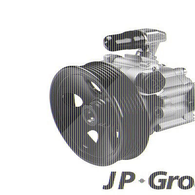 Jp Group Hydraulikpumpe, Lenkung [Hersteller-Nr. 1345103500] für Mercedes-Benz von JP GROUP