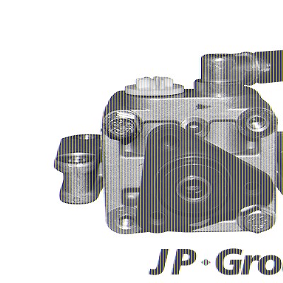 Jp Group Hydraulikpumpe, Lenkung [Hersteller-Nr. 1445101100] für BMW von JP GROUP