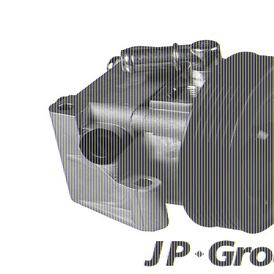 Jp Group Hydraulikpumpe, Lenkung [Hersteller-Nr. 1545103200] für Volvo, Ford von JP GROUP