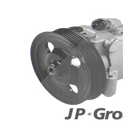 Jp Group Hydraulikpumpe, Lenkung [Hersteller-Nr. 1545103800] für Ford, Land Rover von JP GROUP