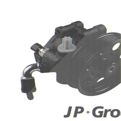 Jp Group Hydraulikpumpe, Lenkung [Hersteller-Nr. 1545104100] für Ford von JP GROUP