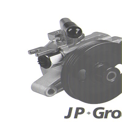 Jp Group Hydraulikpumpe, Lenkung [Hersteller-Nr. 3645100100] für Kia, Hyundai von JP GROUP