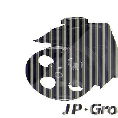 Jp Group Hydraulikpumpe, Lenkung [Hersteller-Nr. 4145101400] für Peugeot von JP GROUP