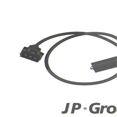 Jp Group Impulsgeber, Kurbelwelle [Hersteller-Nr. 1193701500] für VW, Audi, Seat, Ford von JP GROUP