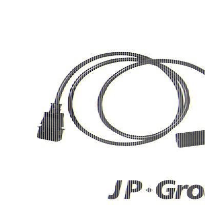 Jp Group Impulsgeber, Kurbelwelle [Hersteller-Nr. 1293700800] für Opel von JP GROUP