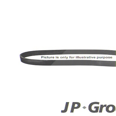 Jp Group Keilrippenriemen [Hersteller-Nr. 1118108700] für Audi, Chevrolet, Jeep, Mercedes-Benz, Opel, Skoda, VW von JP GROUP