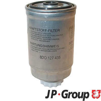Jp Group Kraftstofffilter [Hersteller-Nr. 127650001] für Audi, Skoda, VW von JP GROUP