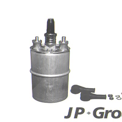 Jp Group Kraftstoffpumpe [Hersteller-Nr. 1115203400] für Audi von JP GROUP