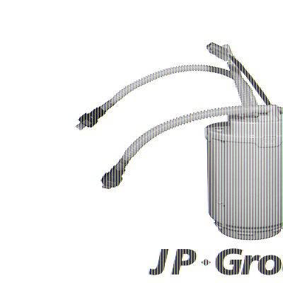 Jp Group Kraftstoffpumpe [Hersteller-Nr. 1115203670] für VW von JP GROUP