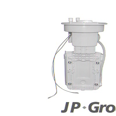 Jp Group Kraftstoffpumpe [Hersteller-Nr. 1115206000] für VW von JP GROUP