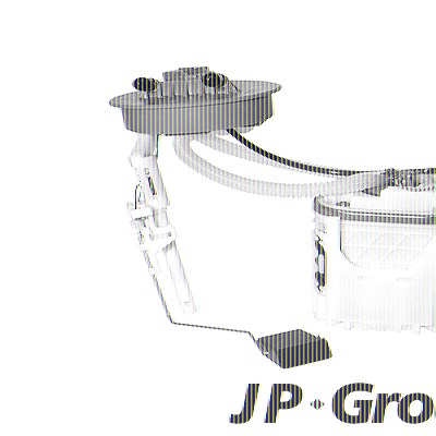 Jp Group Kraftstoffpumpe elektrisch [Hersteller-Nr. 1115201700] für VW von JP GROUP