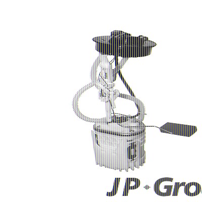 Jp Group Kraftstoffpumpe komplett [Hersteller-Nr. 1115201600] für VW von JP GROUP