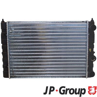 Jp Group Kühler, 430 x 322 mm [Hersteller-Nr. 1114200700] für VW von JP GROUP