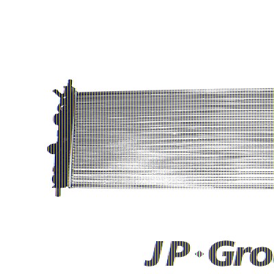 Jp Group Kühler, 525 x 320 mm ohne Klima [Hersteller-Nr. 1214200100] für Opel von JP GROUP