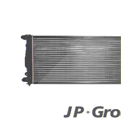 Jp Group Kühler, 630 x 400 mm [Hersteller-Nr. 1114204700] für Audi, Skoda, VW von JP GROUP