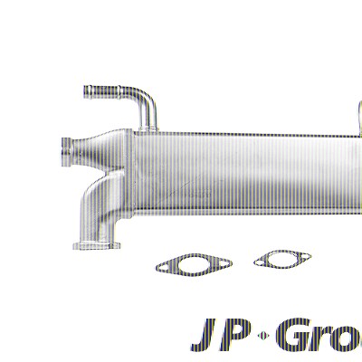 Jp Group Kühler, Abgasrückführung [Hersteller-Nr. 1119904000] für VW von JP GROUP