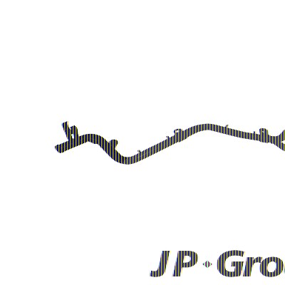 Jp Group Kühlmittelrohrleitung [Hersteller-Nr. 1114400800] für Seat, VW von JP GROUP