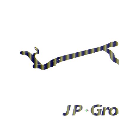 Jp Group Kühlmittelrohrleitung [Hersteller-Nr. 1114402800] für Audi, Seat, Skoda, VW von JP GROUP