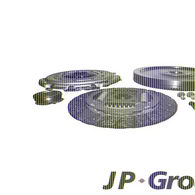 Jp Group Kupplungssatz [Hersteller-Nr. 1130413410] für Audi, Seat, Skoda, VW von JP GROUP