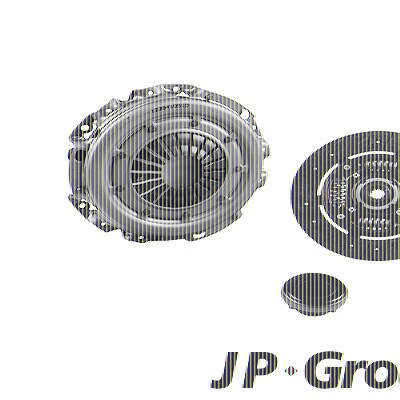 Jp Group Kupplungssatz [Hersteller-Nr. 1230410510] für Opel von JP GROUP