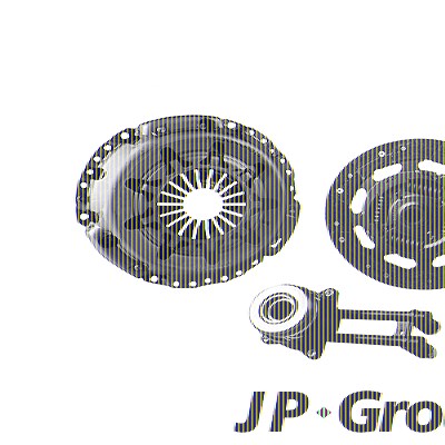 Jp Group Kupplungssatz [Hersteller-Nr. 1530404510] für Ford von JP GROUP