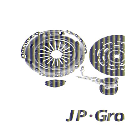 Jp Group Kupplungssatz [Hersteller-Nr. 1530407610] für Ford, Jaguar von JP GROUP