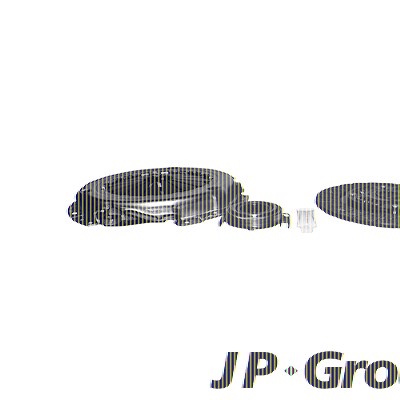 Jp Group Kupplungssatz [Hersteller-Nr. 4830402210] für Toyota von JP GROUP