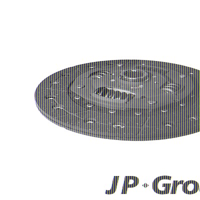 Jp Group Kupplungsscheibe [Hersteller-Nr. 1130200900] für Seat, VW von JP GROUP