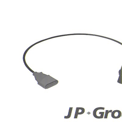 Jp Group Kurbelwellensensor [Hersteller-Nr. 1193700700] für Audi, Skoda, Seat, VW von JP GROUP