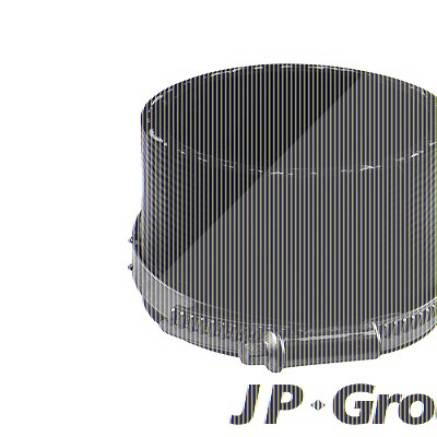 Jp Group Ladeluftschlauch [Hersteller-Nr. 1117709400] für VW von JP GROUP