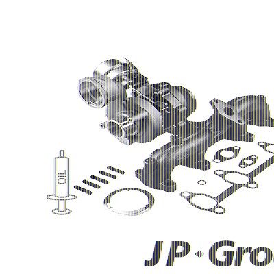 Jp Group Lader, Aufladung [Hersteller-Nr. 1117402300] für Audi, Seat, Skoda, VW von JP GROUP