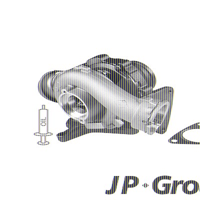 Jp Group Lader, Aufladung [Hersteller-Nr. 1117403300] für VW von JP GROUP