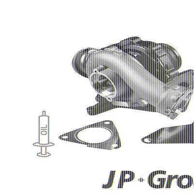 Jp Group Lader, Aufladung [Hersteller-Nr. 1117403400] für VW von JP GROUP