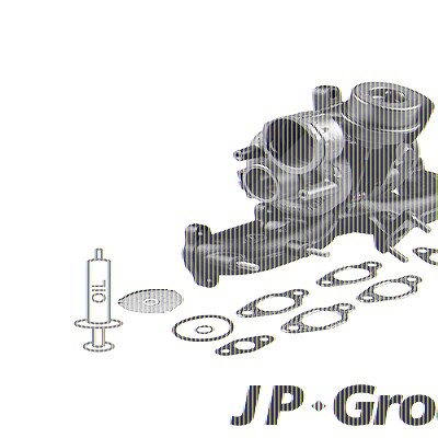 Jp Group Lader, Aufladung [Hersteller-Nr. 1117404900] für VW von JP GROUP