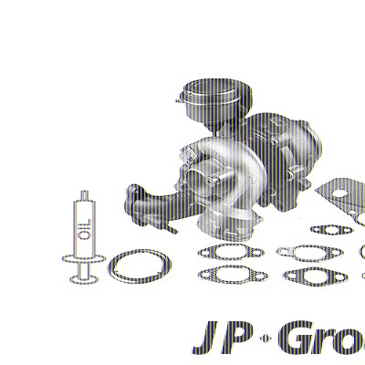 Jp Group Lader, Aufladung [Hersteller-Nr. 1117405500] für Audi, Seat, VW von JP GROUP