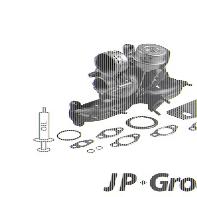 Jp Group Lader, Aufladung [Hersteller-Nr. 1117405900] für VW von JP GROUP