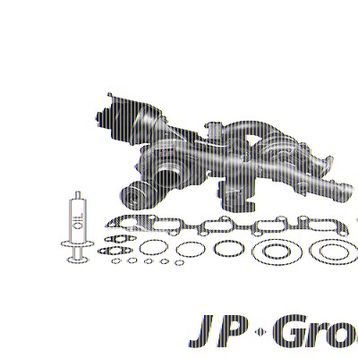 Jp Group Lader, Aufladung [Hersteller-Nr. 1117406700] für VW von JP GROUP