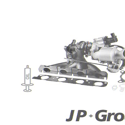 Jp Group Lader, Aufladung [Hersteller-Nr. 1117408000] für Audi, Ktm, Seat von JP GROUP