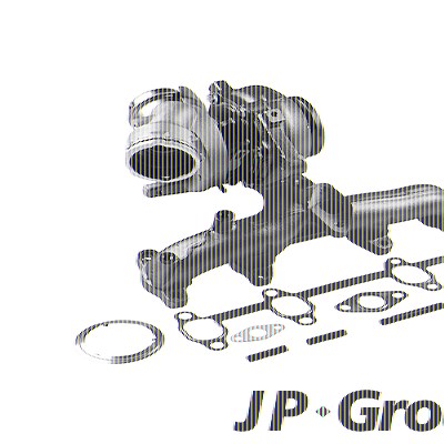 Jp Group Lader, Aufladung [Hersteller-Nr. 1117408500] für VW, Skoda, Seat, Audi von JP GROUP