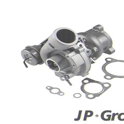 Jp Group Lader, Aufladung [Hersteller-Nr. 1117411400] für Audi, Seat, Skoda, VW von JP GROUP