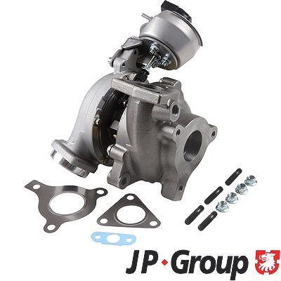 Jp Group Lader, Aufladung [Hersteller-Nr. 1117412700] für Audi von JP GROUP