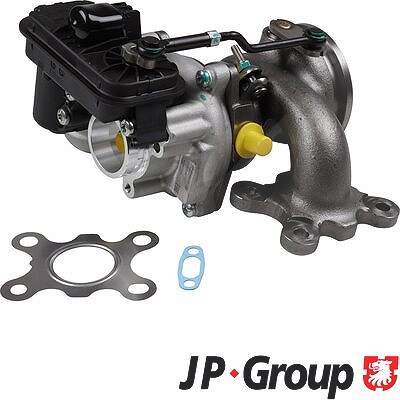 Jp Group Lader, Aufladung [Hersteller-Nr. 1117413100] für Audi, Seat, Skoda, VW von JP GROUP