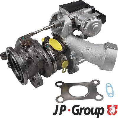 Jp Group Lader, Aufladung [Hersteller-Nr. 1117413200] für Audi, Seat, Skoda, VW von JP GROUP