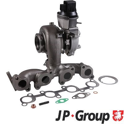 Jp Group Lader, Aufladung [Hersteller-Nr. 1117413400] für Audi, Seat, Skoda, VW von JP GROUP